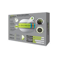 View TaylorMade Tour Response Stripe 2026 Golf Ball Multi