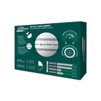 View TaylorMade Tour Response Stripe 2026 Golf Ball White