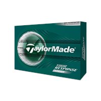TaylorMade Tour Response Stripe 2026 Low Compression Golf Balls - White