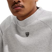 View Nike Therma-Fit Par Sweater Wolf Grey/White/Black