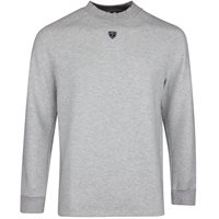 View Nike Therma-Fit Par Sweater Wolf Grey/White/Black