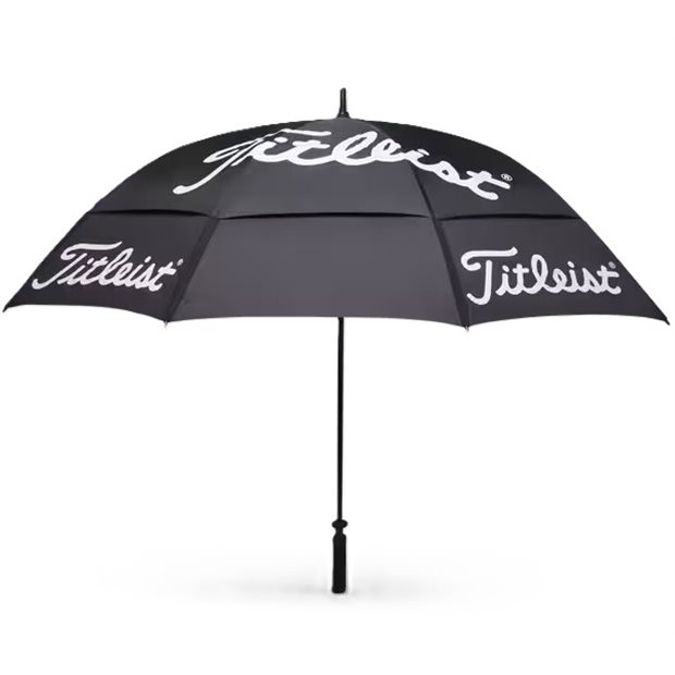 Titleist Tour Double Canopy '26 Umbrella - Black