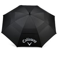 View Callaway Double Canopy 64" Shield Umbrella Black