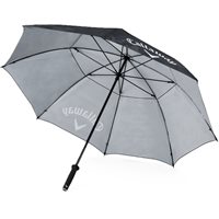 View Callaway Double Canopy 64" Shield Umbrella Black Camo
