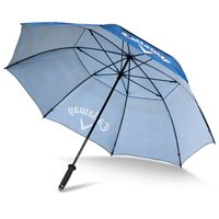 View Callaway Double Canopy 64" Shield Umbrella Navy/Red