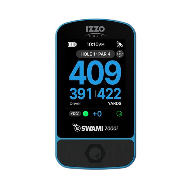 Izzo Swami 7000i GPS/Range Finder - Blue