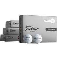 Titleist Pro V1x Left Dash Enhanced Align Loyalty