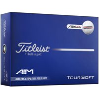 Titleist Tour Soft AIM Blue