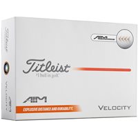 Titleist Velocity AIM