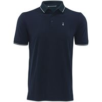 View TravisMathew Happier Hour Shirt Total Eclipse