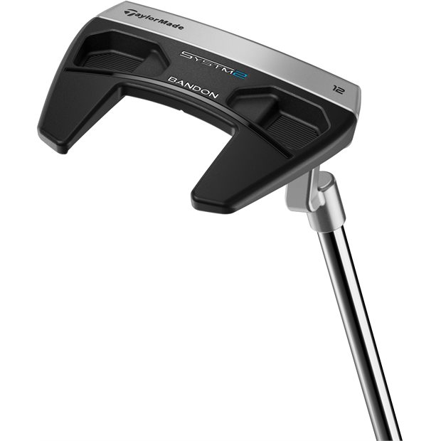 TaylorMade SYSTM2 Bandon 12 Left-Handed Putter Golf Club - Steel Shaft