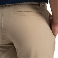 View FootJoy Dunes 9 Inch Shorts Khaki