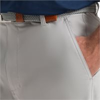 View FootJoy Dunes 9 Inch Shorts Light Grey