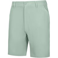 FootJoy Dunes 9 Inch Flat Front Shorts - Sage Green - Size: 30w
