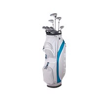 Cobra Fly XL 11 Piece Silver/Blue