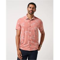TravisMathew Comfortknit Voyage Button-Up