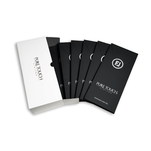 FootJoy Pure Touch BUY 5 GET 1 FREE Right Golf Glove - Pearl ML Regular