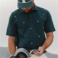 View Puma PUMA x AP Modalon Umbrella Shirt Forest Green