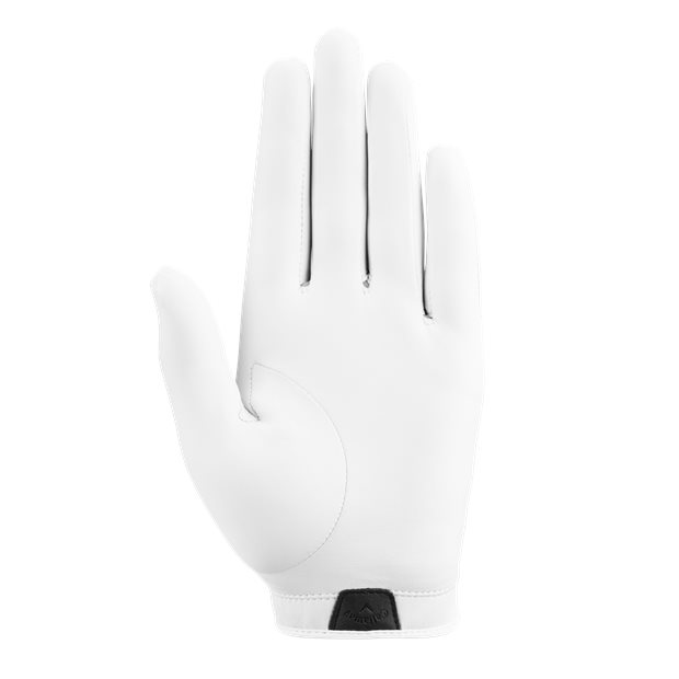 Callaway Tour Authentic Triple Diamond Left Golf Glove - White XL Regular