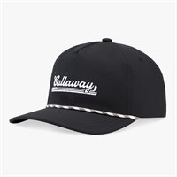 View Callaway Iron Shot Golf Hat Black