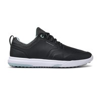 View TravisMathew The Daily Pro Plus Spikeless Black/Cory Blue