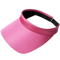 View Glove It Solid Hook & Loop Golf Hat Pink