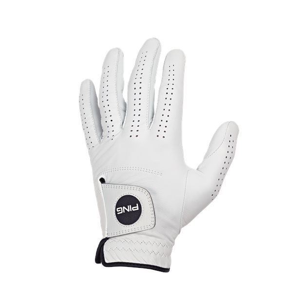 Ping Tour 2025 Left Golf Glove - White ML Cadet
