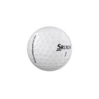View Srixon Tri Speed Tour Golf Ball White