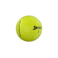View Srixon Tri Speed Tour Golf Ball Yellow
