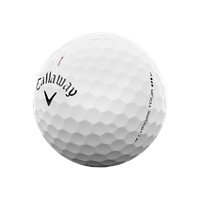 View Callaway Chrome Tour Triple Diamond 2026 Golf Ball White