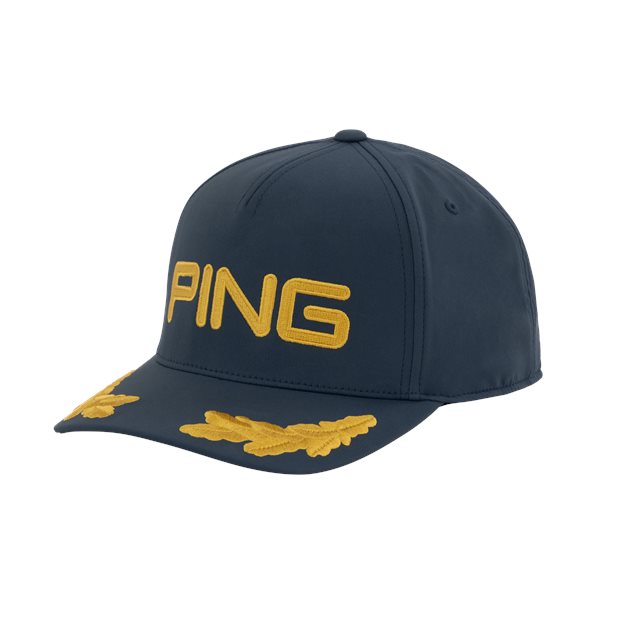 Ping Captain's Snapback Hat - Navy