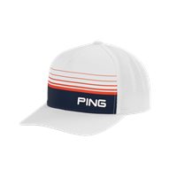 Ping Red, White and Golf Trucker