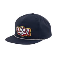 View Ping USA Rope Golf Hat Navy