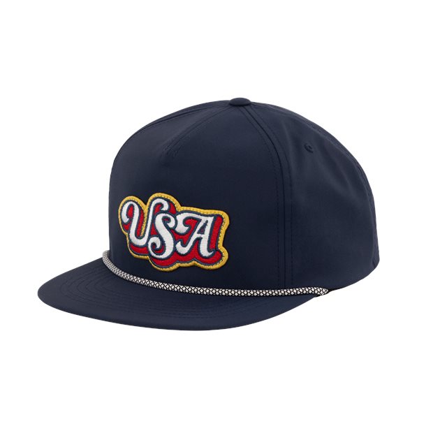 Ping USA Rope Hat - Navy