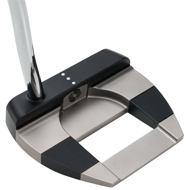 Odyssey Damascus Milled Jailbird Mini DB Left-Handed Putter Golf Club - Steel Shaft