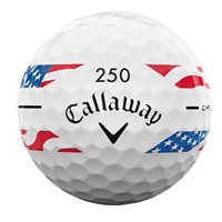 Callaway Chrome Tour X Stripe USA 250 Tour Golf Balls - USA