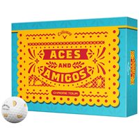View Callaway Chrome Tour Truvis Limited Edition Golf Ball Aces And Amigos