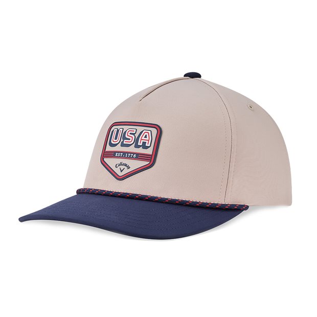 Callaway USA 250th Anniversary Rope Hat - Navy/White