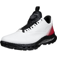 View ECCO Biom C5 Boa Spikeless White/Chili Red