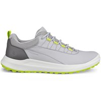 View ECCO Golf Core Sport Spikeless Concrete/Lime Punch