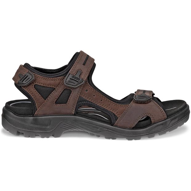 ECCO Offroad Yucatan Sandals - Mocha - Size: 11/11.5 M