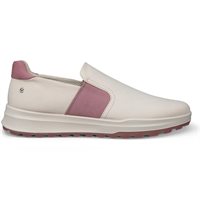 View ECCO Golf Street Vibe Slip-On Spikeless Limestone/Blush
