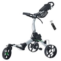 View Alphard Cybercart Pull Cart Silver