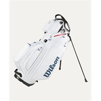 View Wilson Talus 5 Stand White Red Blue