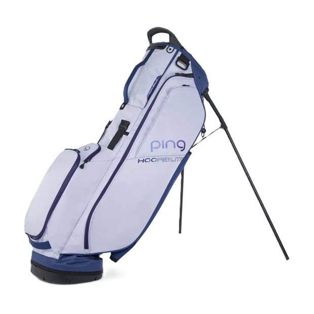 Ping HooferLite Stand Bag - Lilac Plum