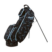 View Ping Hoofer 14 Stand Black Blue Mr. PING