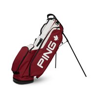 View Ping HooferLite Leaf Stand Maroon White