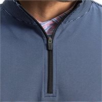 View FootJoy Ottoman Stripe Knit Outerwear Black/Vivid Violet