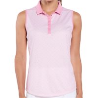 View Ben Hogan Medallion Dot Geo Shirt Orchid Smoke