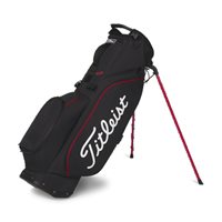View Titleist Players S4 Stand Black Red White